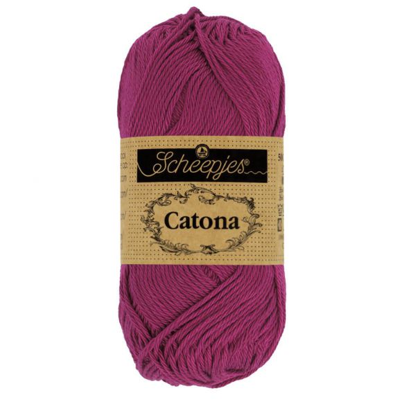 Coton mercerisé Catona Scheepjes 25g