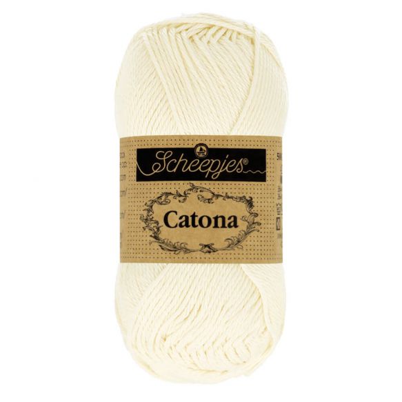 Coton mercerisé Catona Scheepjes 25g