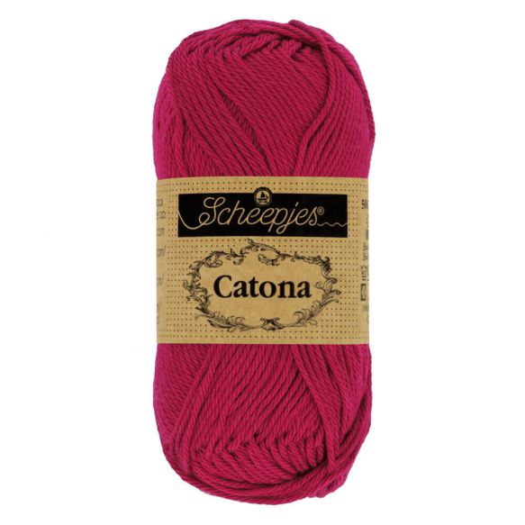 Coton mercerisé Catona Scheepjes 25g