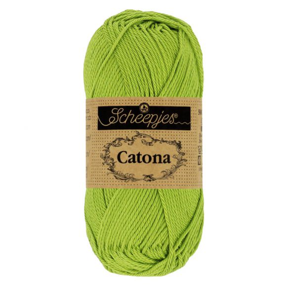 Coton mercerisé Catona Scheepjes 25g