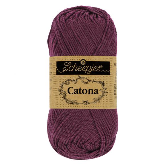 Coton mercerisé Catona Scheepjes 25g