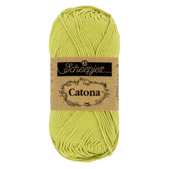 Coton Mercerisé Catona Scheepjes 25g