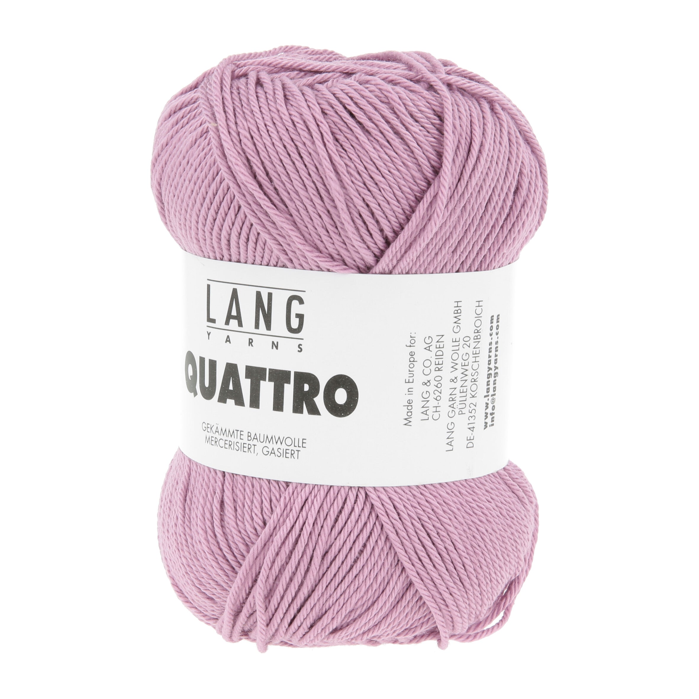 Quattro LANG YARNS