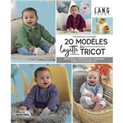20 Modèles layette au tricot