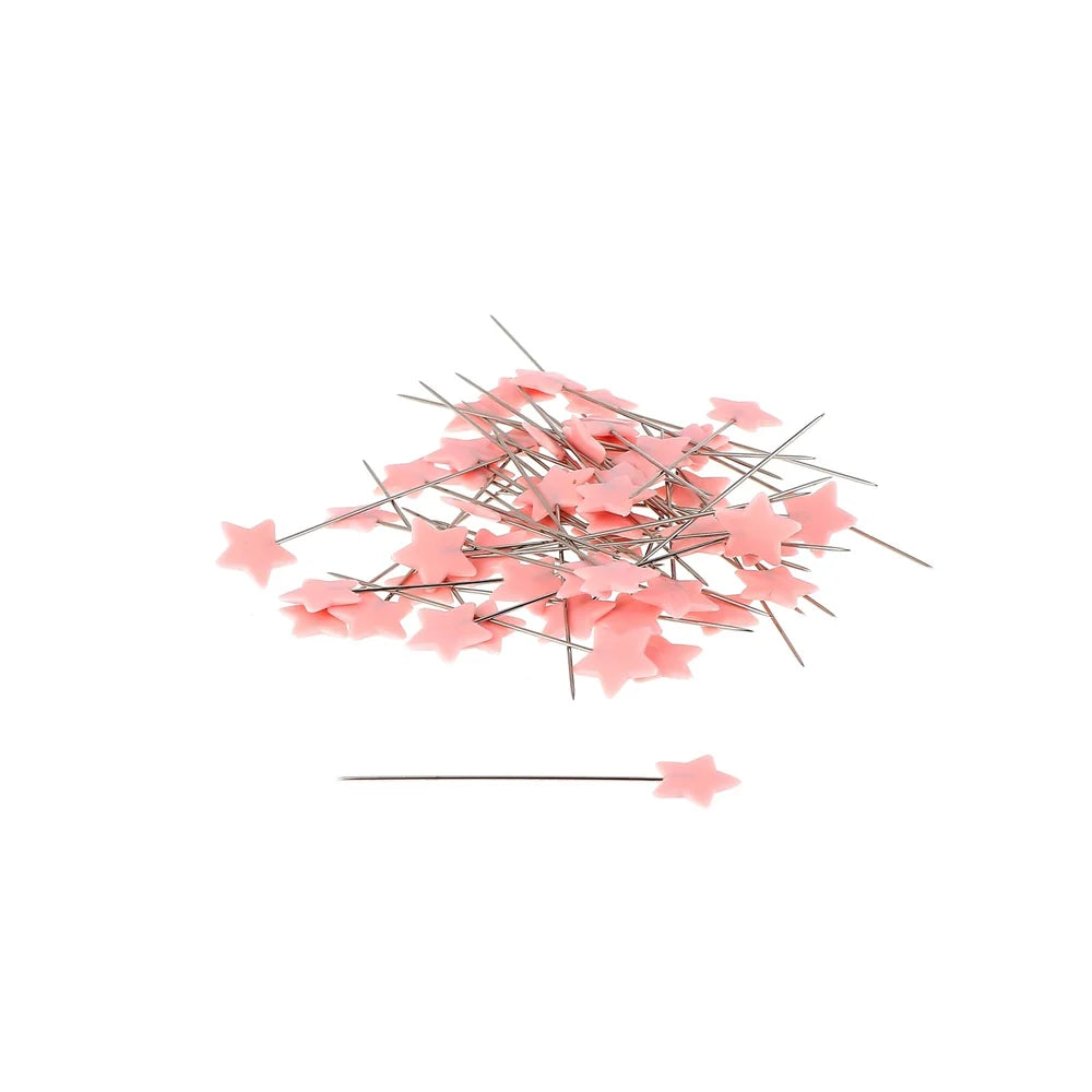 Épingles à tête plastique rose BOHIN