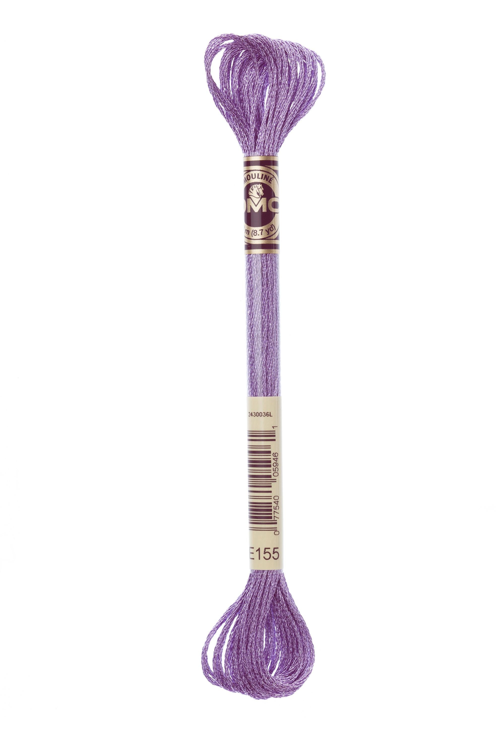 Fil À Broder Mouliné Effet Lumière Dmc