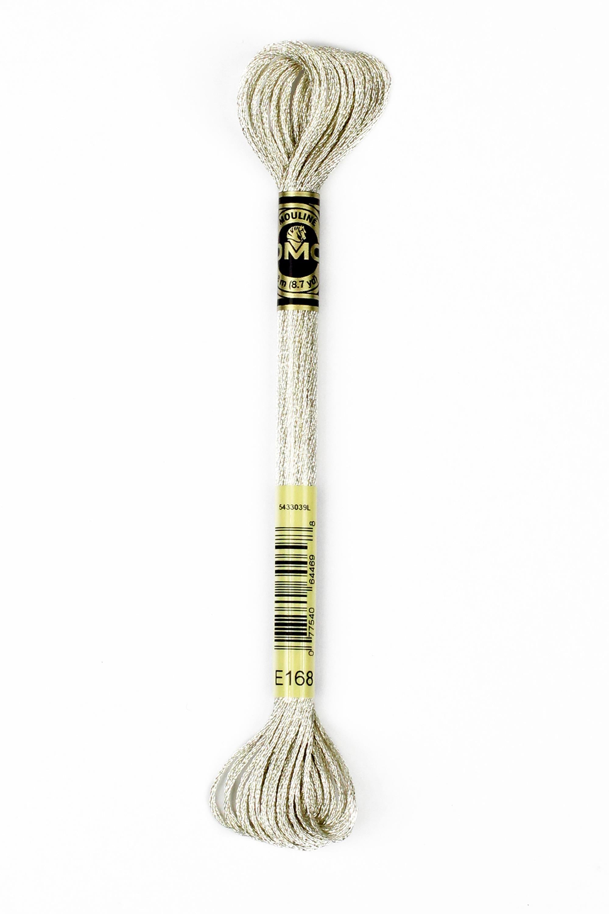 Fil À Broder Mouliné Effet Lumière Dmc