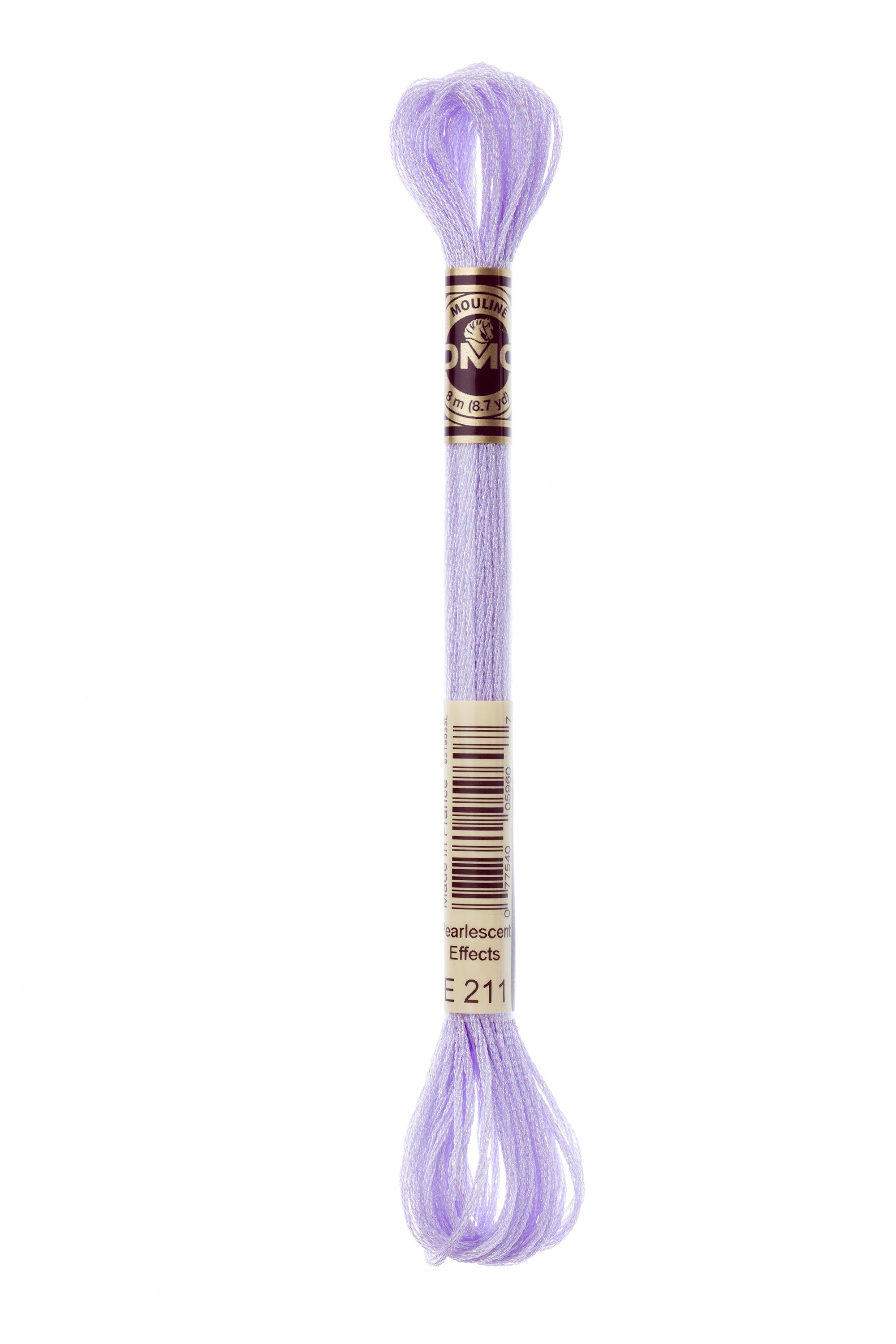 Fil À Broder Mouliné Effet Lumière Dmc