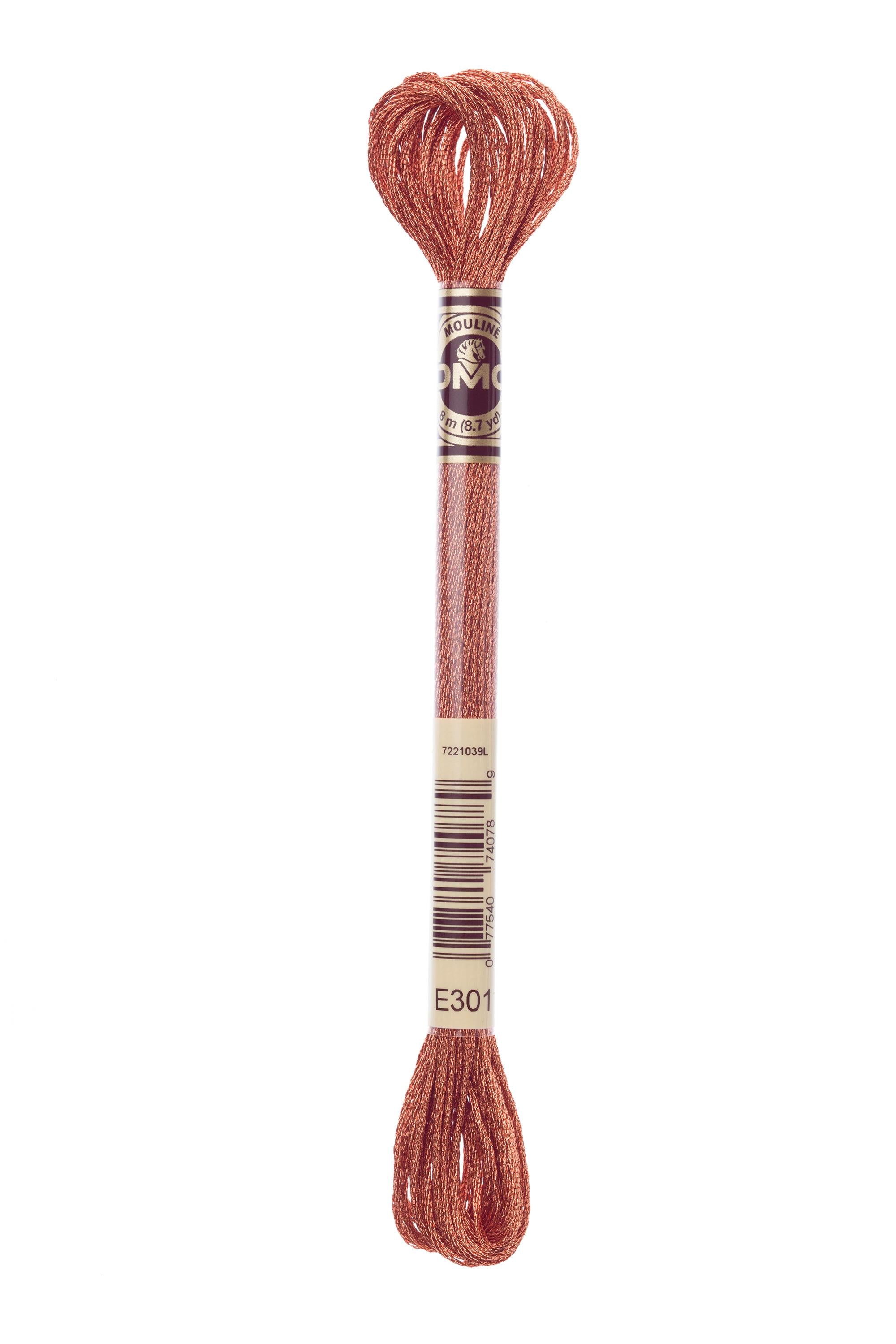 Fil À Broder Mouliné Effet Lumière Dmc