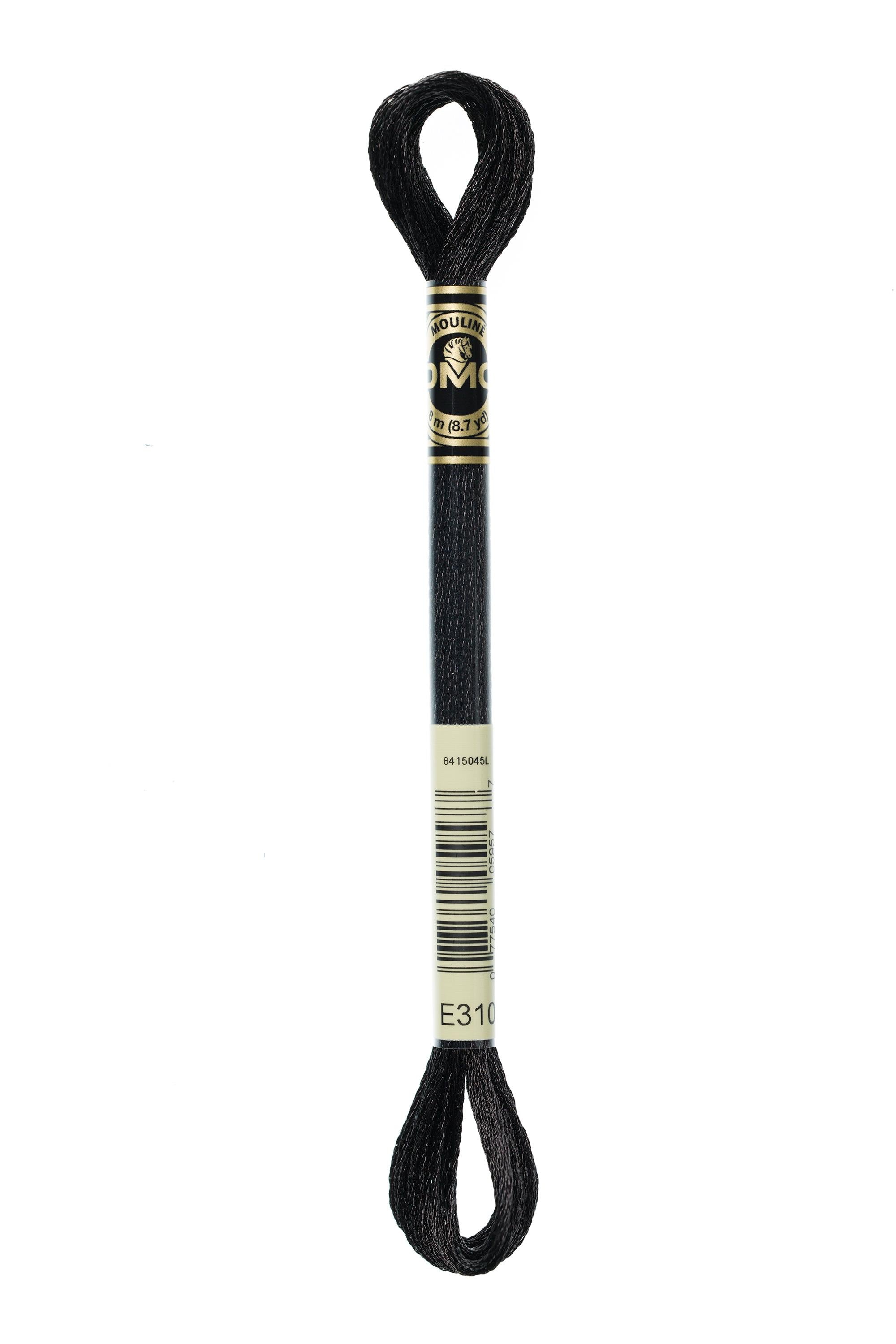 Fil À Broder Mouliné Effet Lumière Dmc