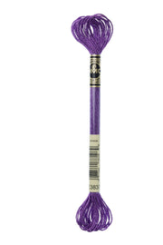 Fil À Broder Mouliné Effet Lumière Dmc