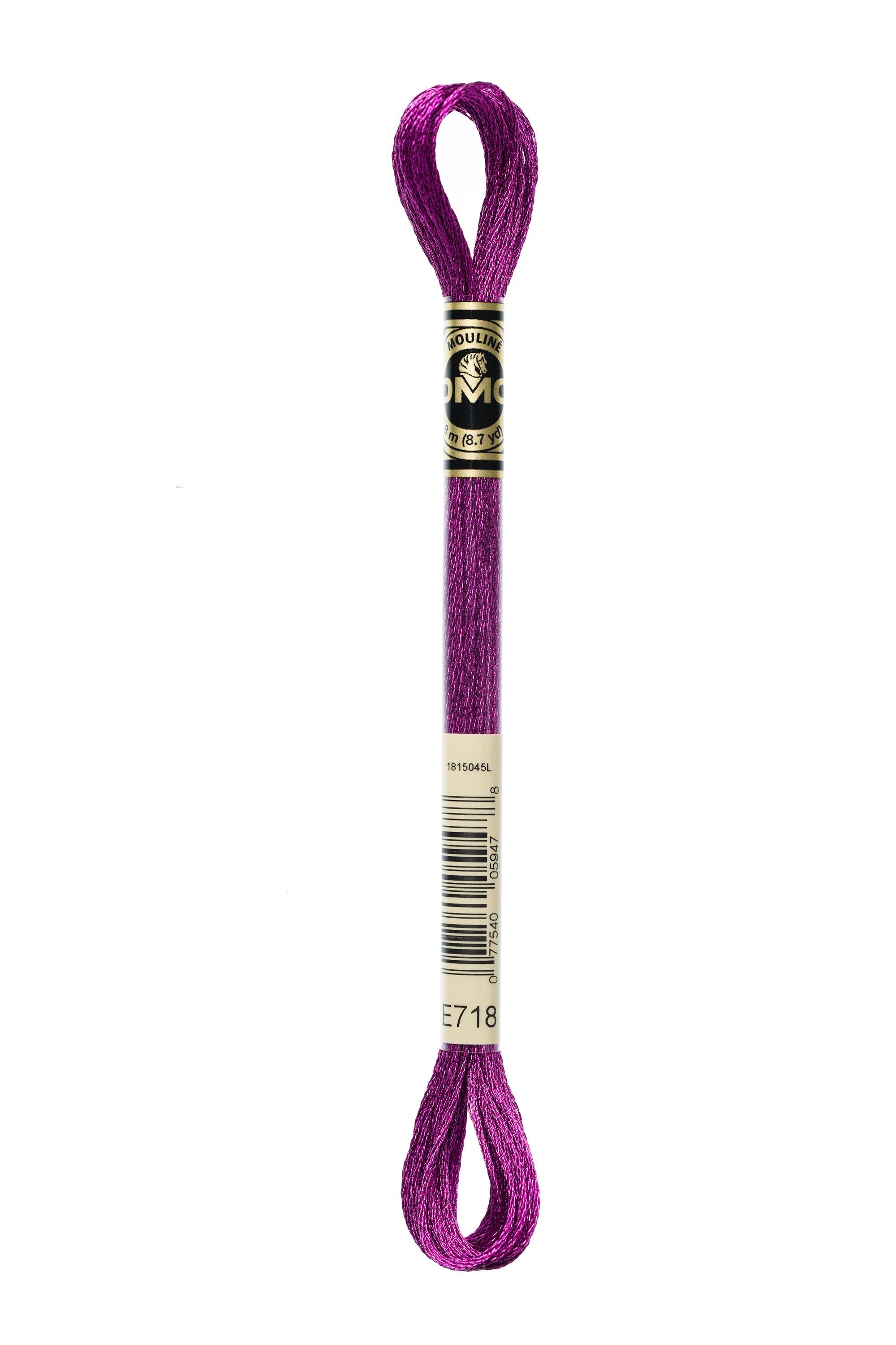 Fil À Broder Mouliné Effet Lumière Dmc