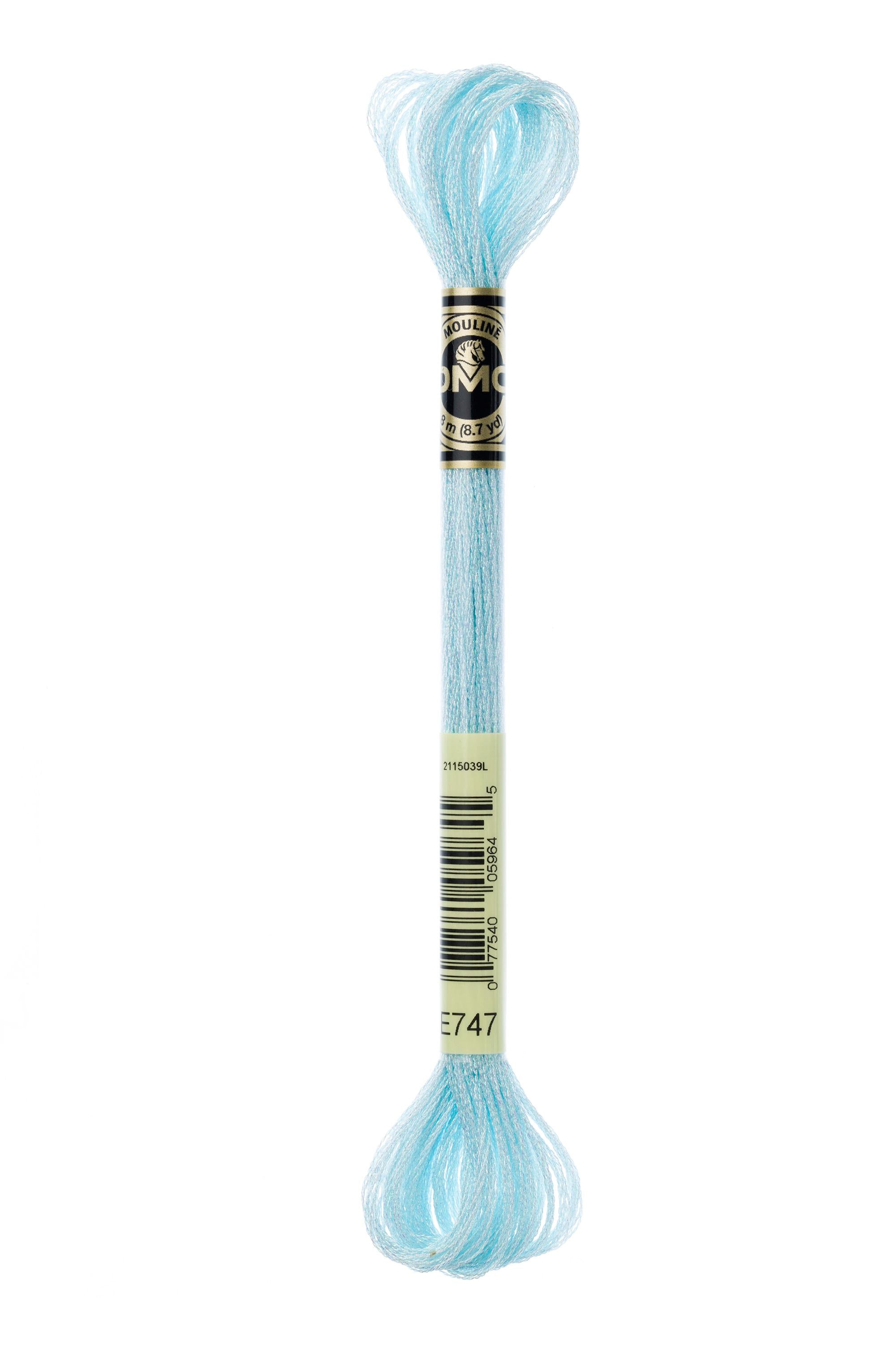 Fil À Broder Mouliné Effet Lumière Dmc