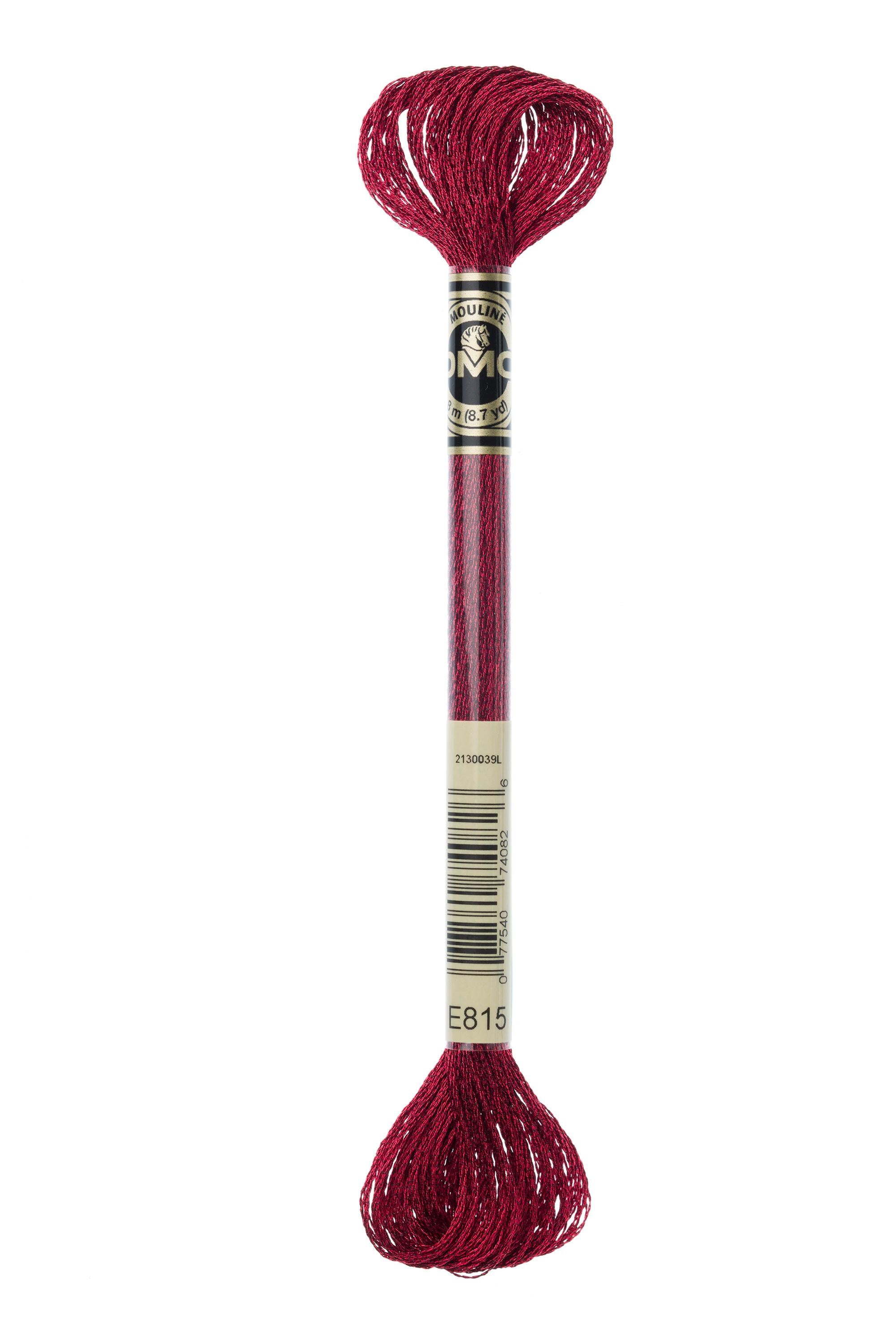 Fil À Broder Mouliné Effet Lumière Dmc