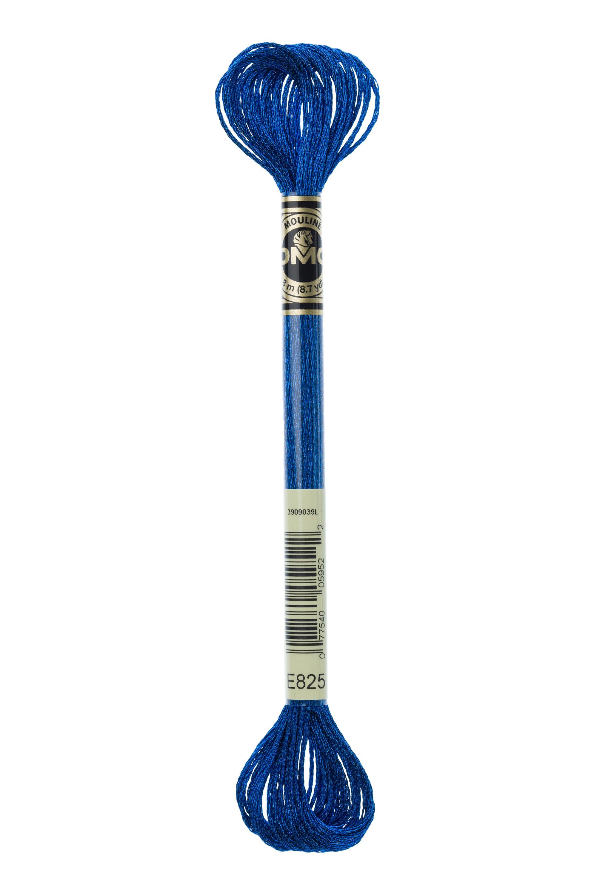 Fil À Broder Mouliné Effet Lumière Dmc