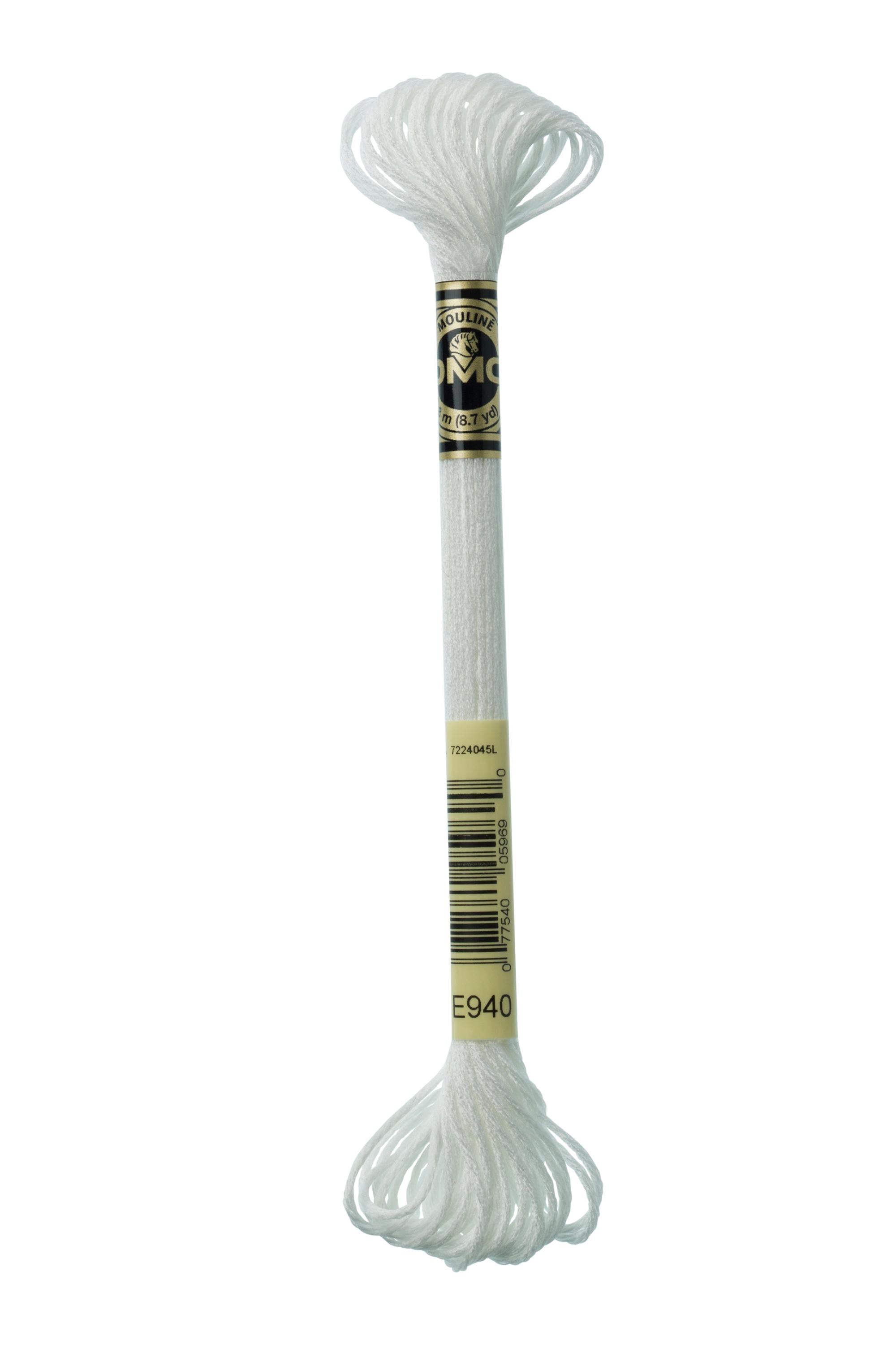 Fil À Broder Mouliné Effet Lumière Dmc