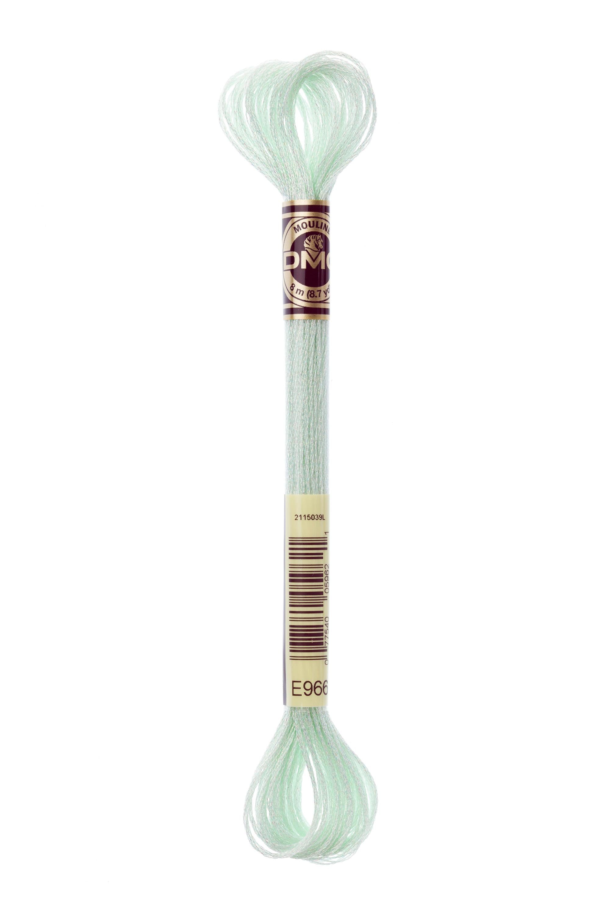 Fil À Broder Mouliné Effet Lumière Dmc
