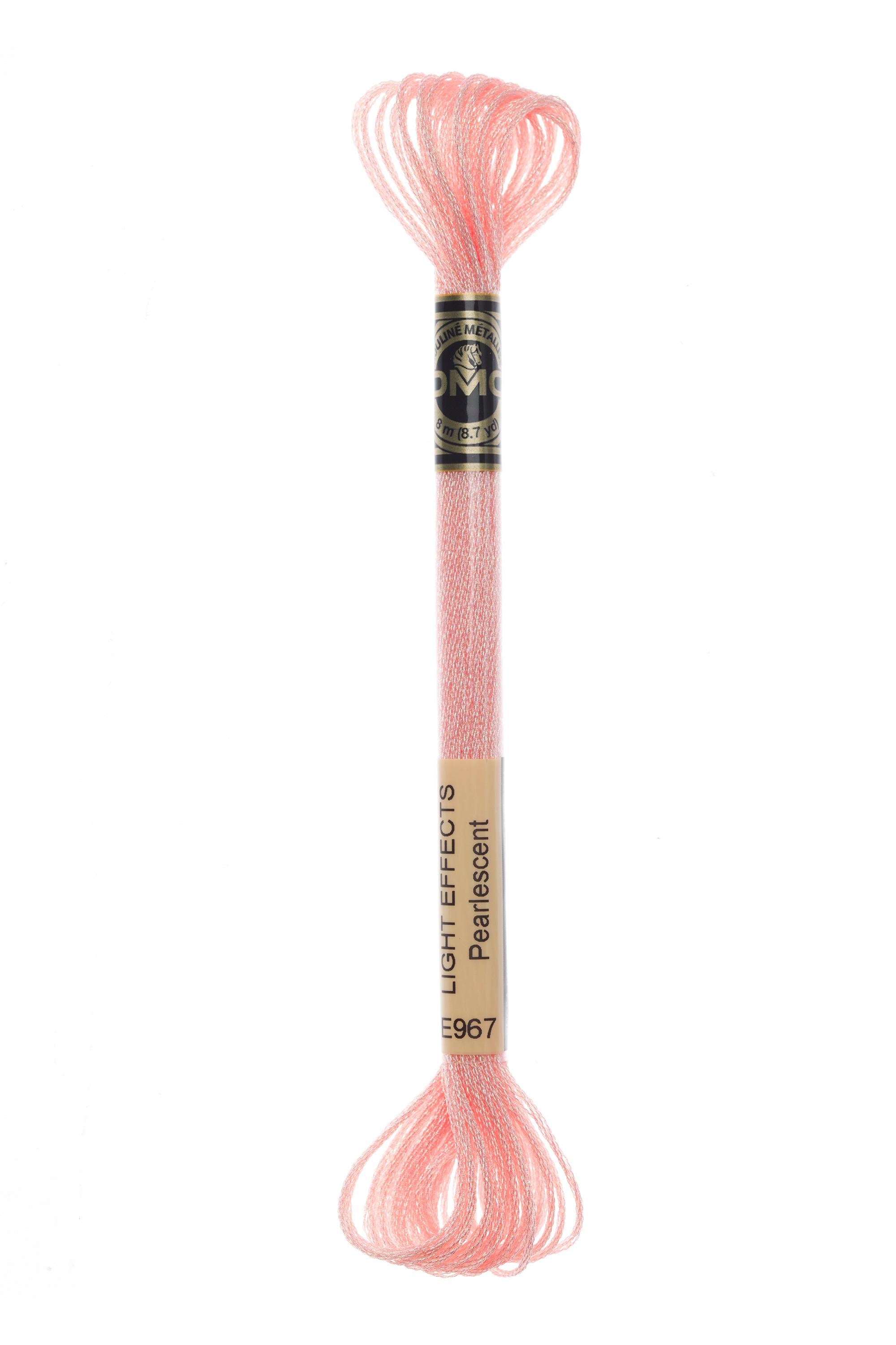 Fil À Broder Mouliné Effet Lumière Dmc