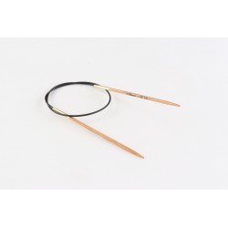 Aiguilles circulaires bois Basix Beech 2,5 mm (de 40 à 100 cm) KNIT PRO