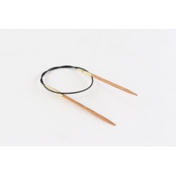 Aiguilles circulaires bois Basix Beech 3 mm (de 40 à 100 cm) KNIT PRO