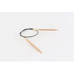 Aiguilles circulaires bois Basix Beech 4 mm (de 40 à 100 cm) KNIT PRO