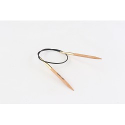 Aiguilles circulaires bois Basix Beech 4,5 mm (de 40 à 100 cm) KNIT PRO