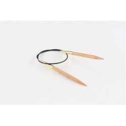Aiguilles circulaires bois Basix Beech 5,5 mm (de 40 à 100 cm) KNIT PRO