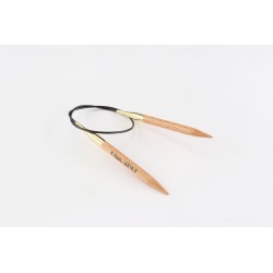 Aiguilles circulaires bois Basix Beech 6,5 mm (de 40 à 100 cm) KNIT PRO