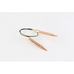 Aiguilles circulaires bois Basix Beech 7 mm (de 40 à 100 cm) KNIT PRO