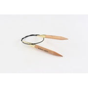 Aiguilles circulaires bois Basix Beech 8 mm (de 40 à 100 cm) KNIT PRO