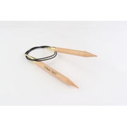 Aiguilles circulaires bois Basix Beech 12 mm (de 60 à 100 cm) Knit Pro