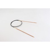 Aiguilles circulaires bois Basix Beech 2 mm (de 40 à 100 cm) Knit Pro