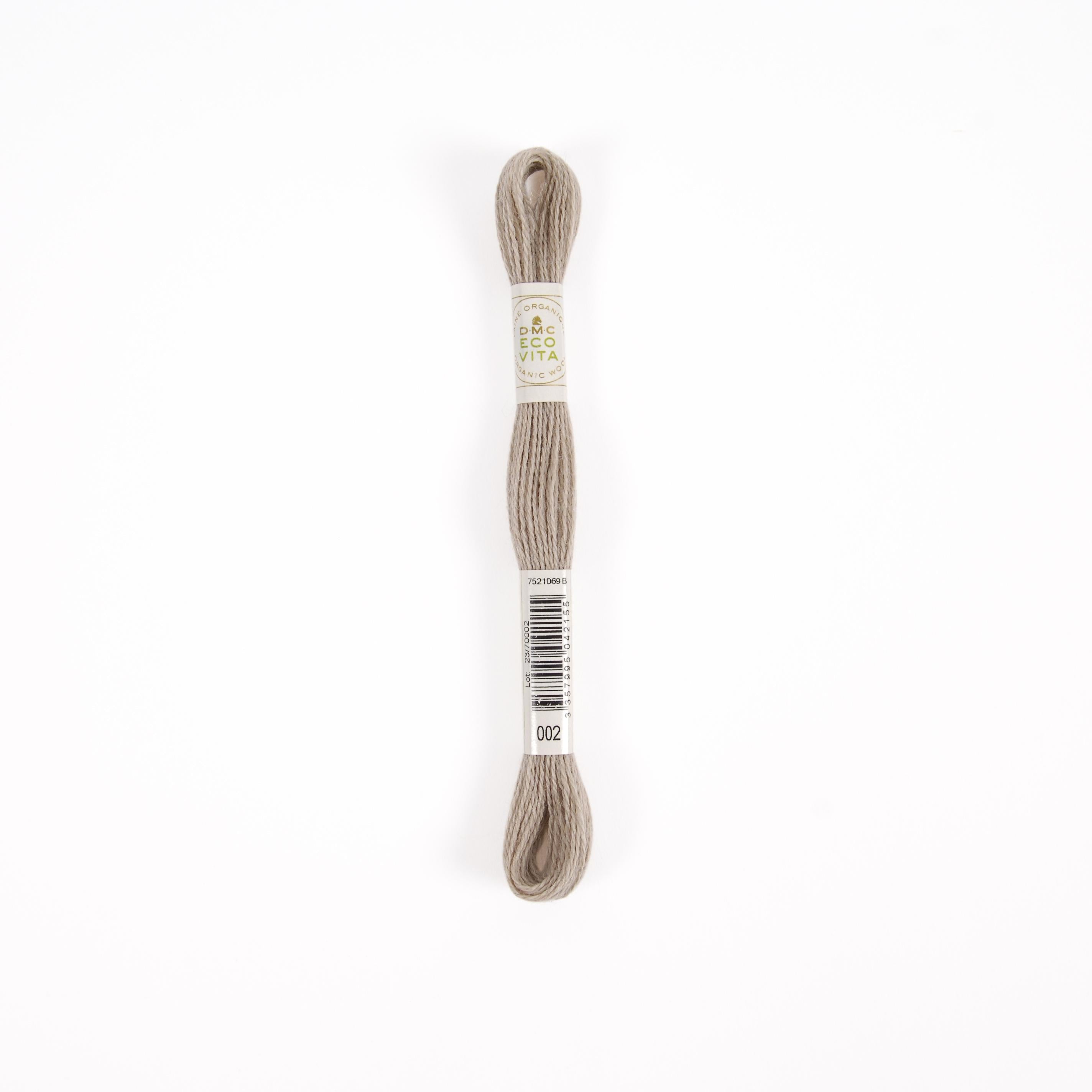 Fil à repriser Eco vita 360 laine (Echevette) DMC