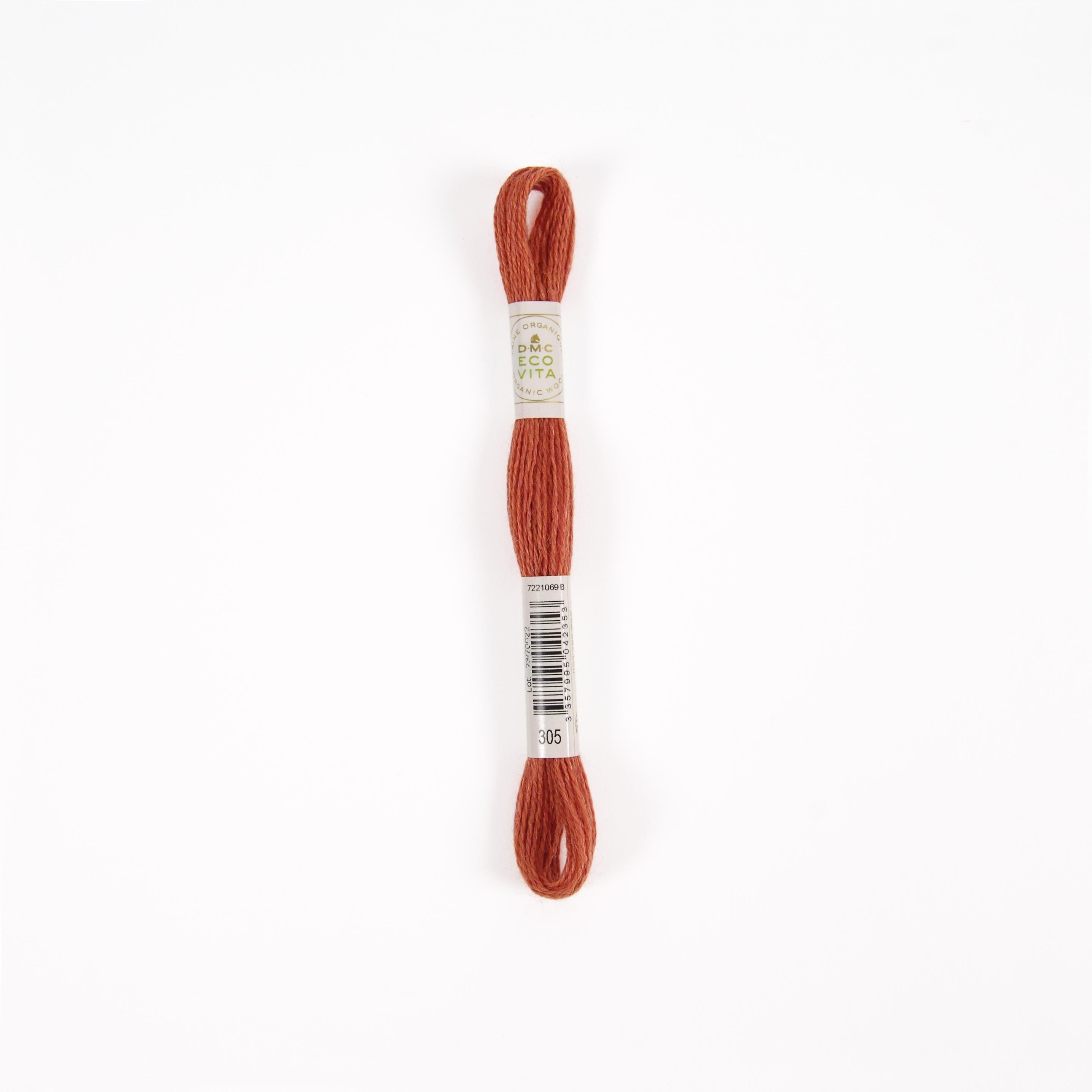 Fil à repriser Eco vita 360 laine (Echevette) DMC