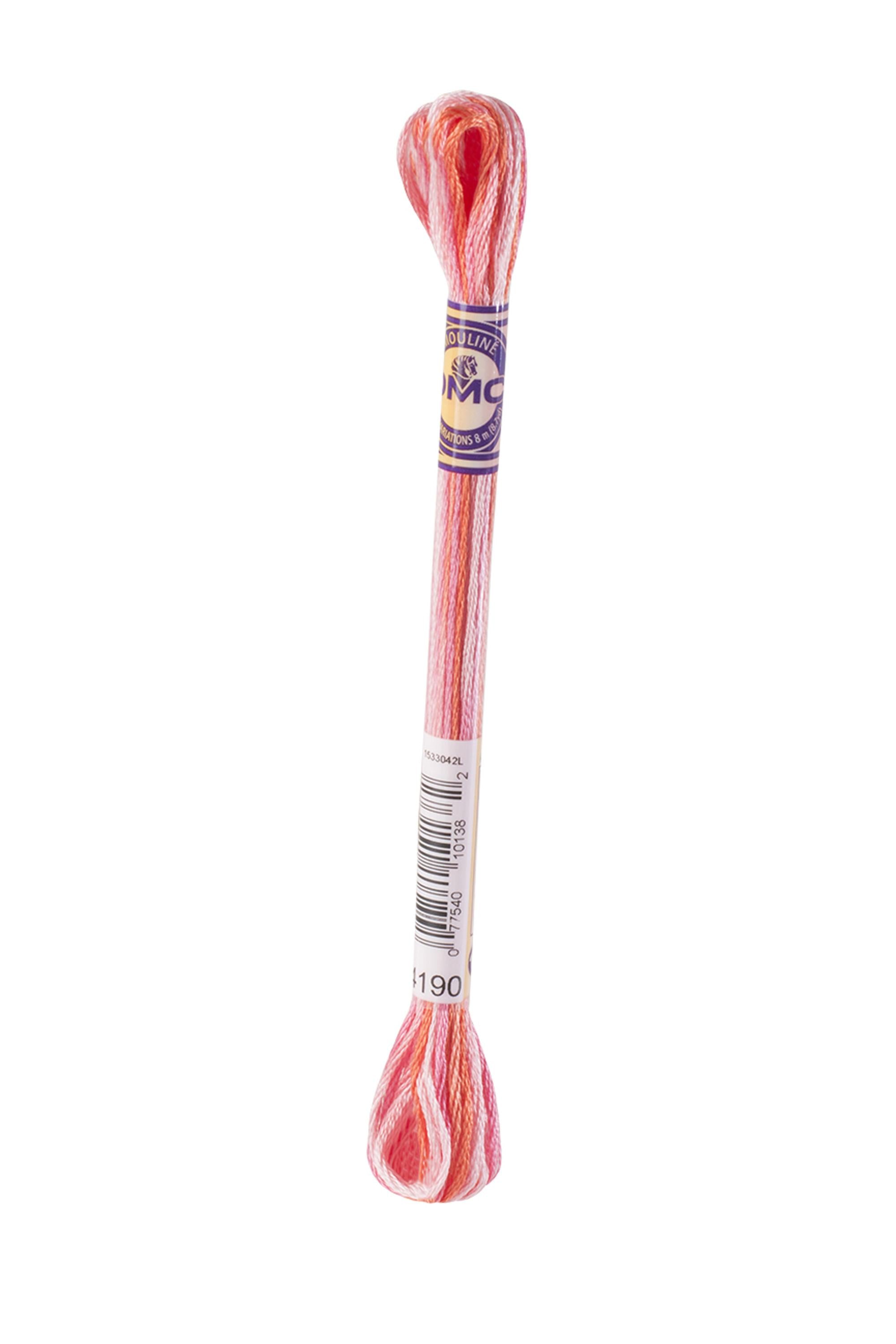 Fil à broder Mouliné Color Variations DMC