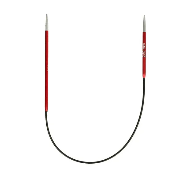 Aiguilles circulaires métal Zing 2,5 mm (de 25 à 120 cm) KNIT PRO