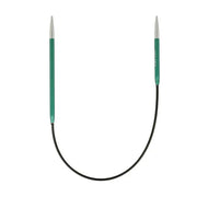 Aiguilles circulaires métal Zing 3,25 mm (de 25 à 120 cm) KNIT PRO