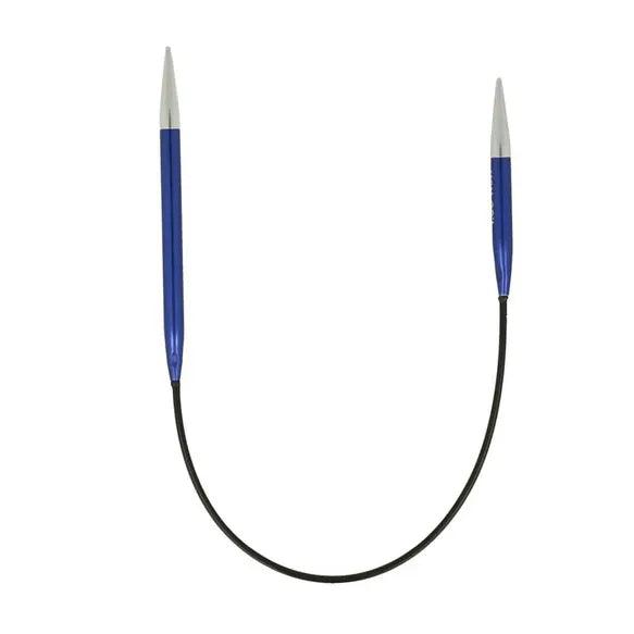 Aiguilles circulaires métal Zing 4,5 mm (de 25 à 120 cm) KNIT PRO