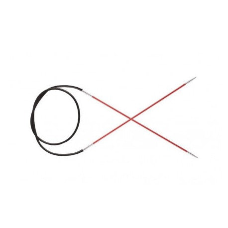 Aiguilles circulaires métal Zing 2 mm (de 25 à 120 cm) KNIT PRO