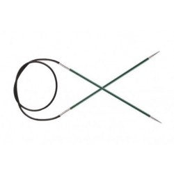 Aiguilles circulaires métal Zing 3 mm (de 25 à 120 cm) KNIT PRO