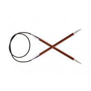 Aiguilles circulaires métal Zing 5,50 mm (de 40 à 120 cm) KNIT PRO