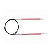 Aiguilles circulaires métal Zing 6,5 mm (de 40 à 100 cm) KNIT PRO