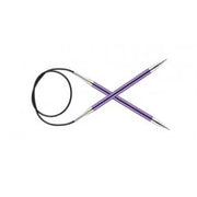 Aiguilles circulaires métal Zing 7 mm (de 40 à 100 cm) KNIT PRO