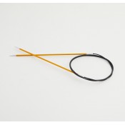 Aiguilles circulaires métal Zing 2,25 mm (de 25 à 120 cm) KNIT PRO