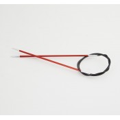 Aiguilles circulaires métal Zing 2,75 mm (de 25 à 120 cm) KNIT PRO