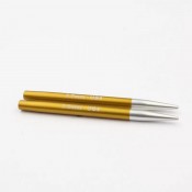 Pointes d'aiguilles tricot métal Zing 5 cm (de 3 à 6 mm de diamètre) KNIT PRO