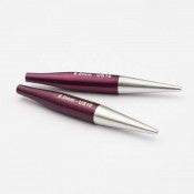 Pointes d'aiguilles tricot métal Zing 5 cm (de 3 à 6 mm de diamètre) KNIT PRO