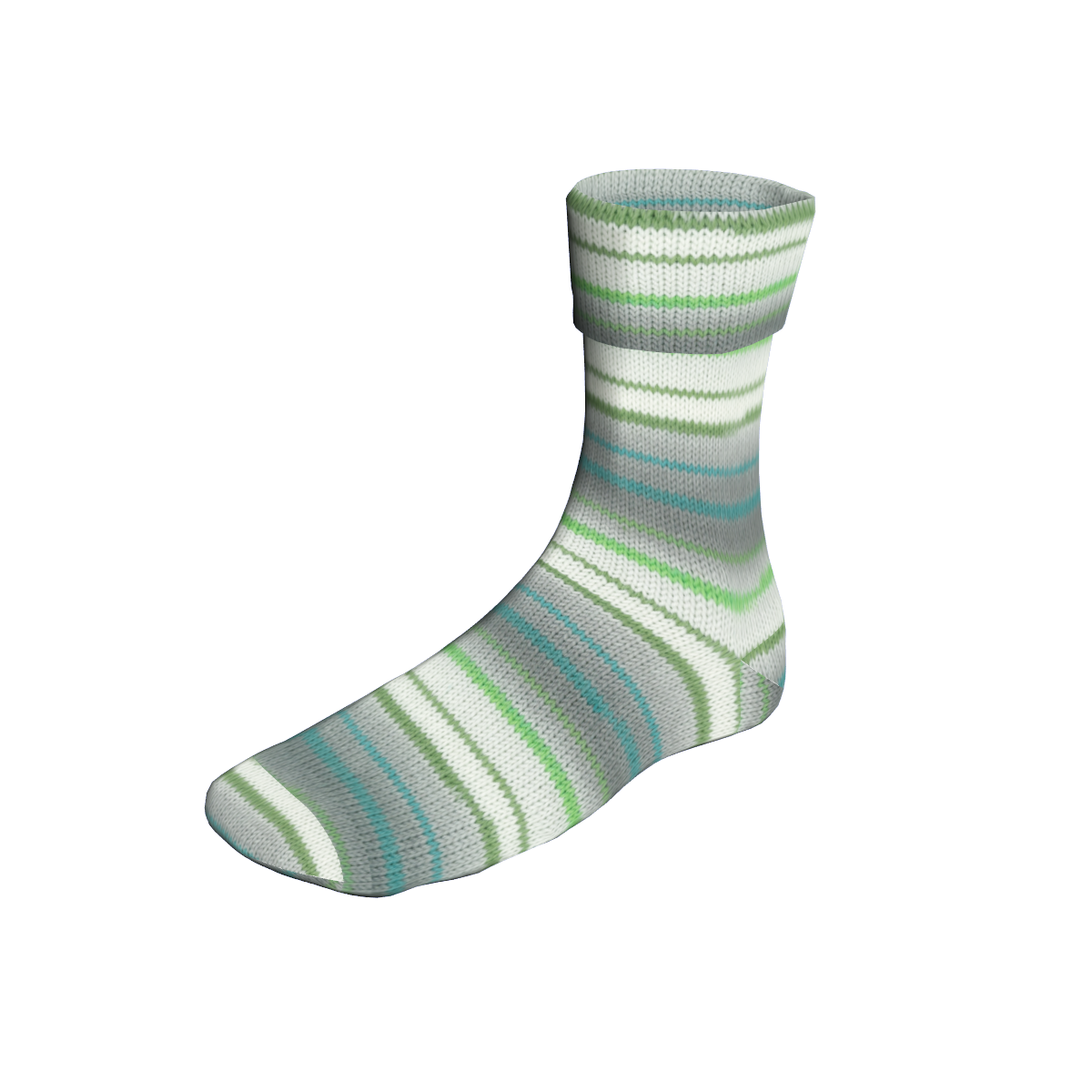 Super soxx color silk 4-ply