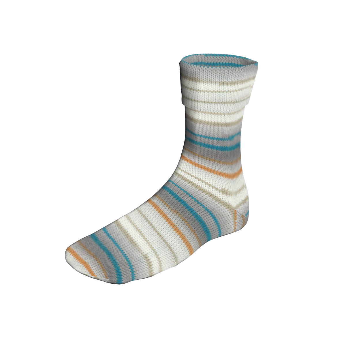 Super soxx color silk 4-ply