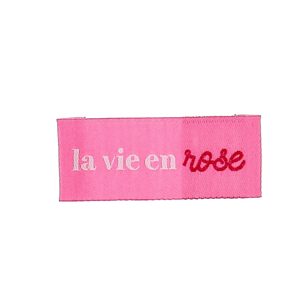 Etiquettes à coudre (blister de 4) BOHIN